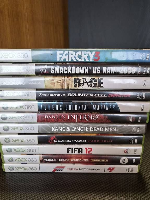 Console: Xbox 360 60GB Konsole, 1 Controller + Headset, 11 Spiele – Usato da Berg TG venduto da pas_mft2 1
