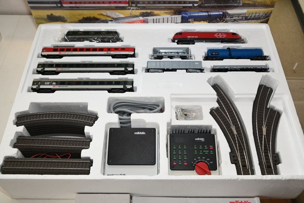 Märklin Mega Startpackung Digital HO/AC | Kaufen Auf Ricardo