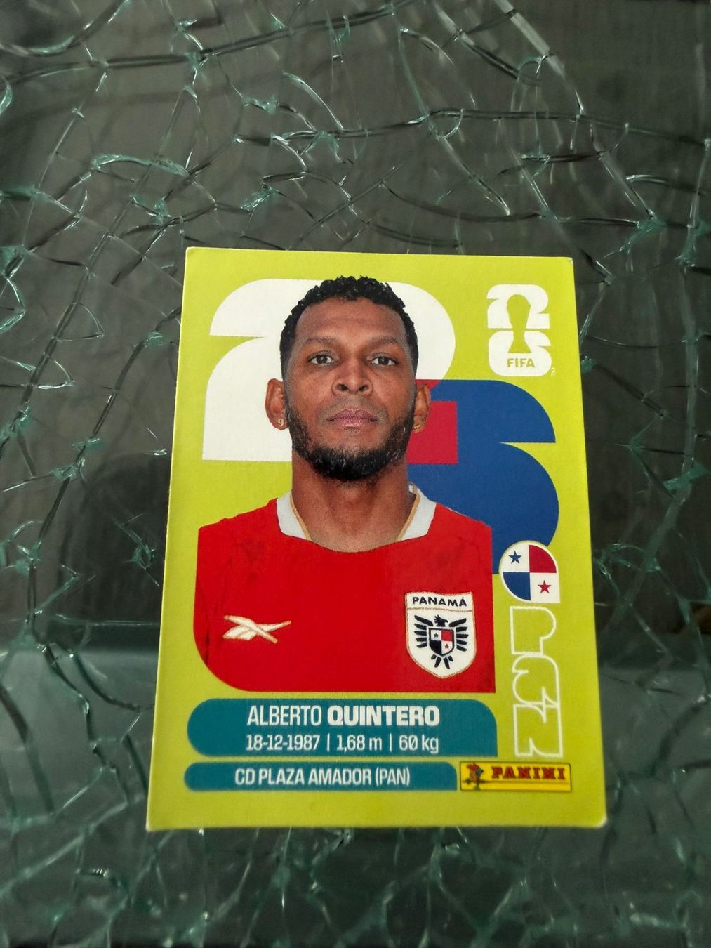 Panini Cartes à collectionner: WM 2026 - Panini - Alberto Quintero - PAN 20 – D'occasion à Pfäffikon ZH par Marcodesi76