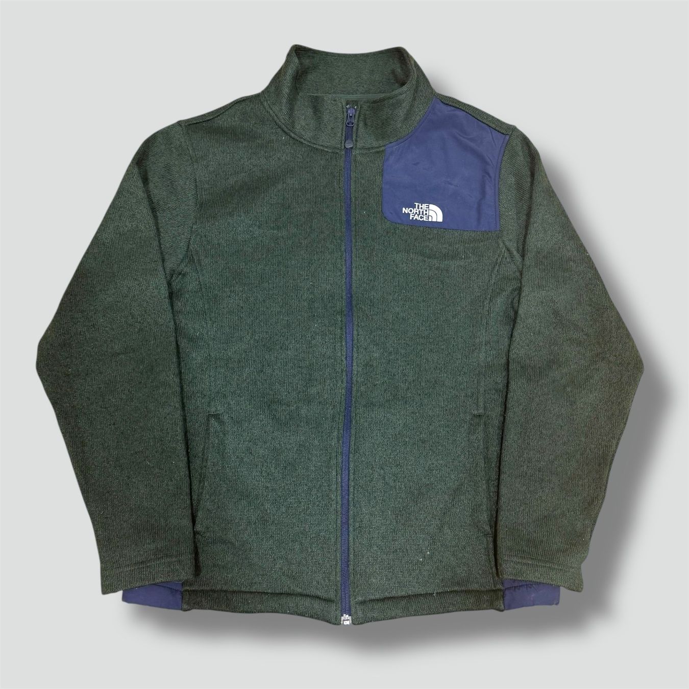 North Face Giacche: The North Face interior warm fleece jacket winter zip-up tec – Usato da St. Gallen venduto da sourced_limited