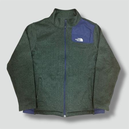 The North Face interior warm fleece jacket winter zip-up tec