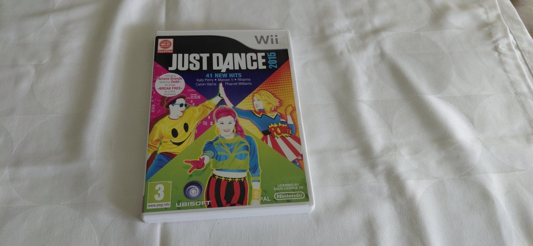 Jeux: Just Dance 2015 Wii – D'occasion à Gretzenbach par Uli1980