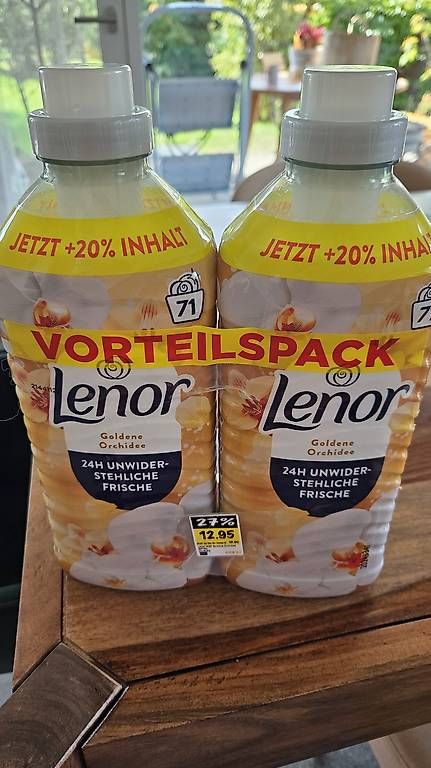 Prodotti di pulizia: Lenor Weichspüler/Frische – Nuovo e nell'imballaggio originale da Bellach venduto da Shadowfaxx