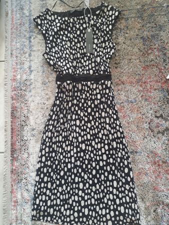 Sommerliches Esprit Kleid mit Muster, Grösse S, Neu!