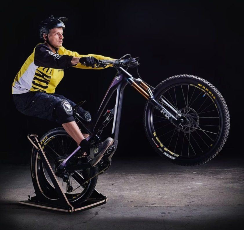 Hometrainer: Hopper Bike Balance MTB Manual Machine – Usato da Birmensdorf ZH venduto da The_Bike_Hub 5