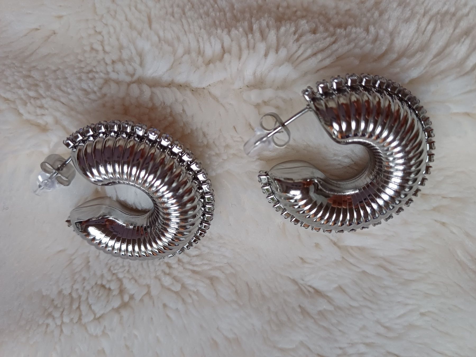 Orecchini pendenti & Orecchini a lobo: Creolen - 3.4 CM – Nuovo e nell'imballaggio originale da Würenlos venduto da Abracadabra26 4