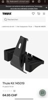 kit d'adaptation Thule 145019 pour Renault Captur