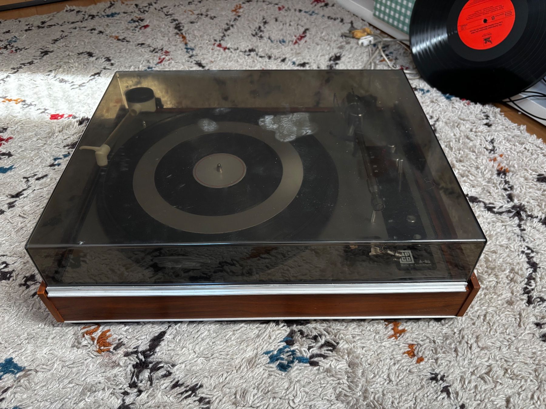 Revox Amplificatori: Chaine REVOX avec baffles et phono – Usato da Meinier venduto da borisaellen01 3