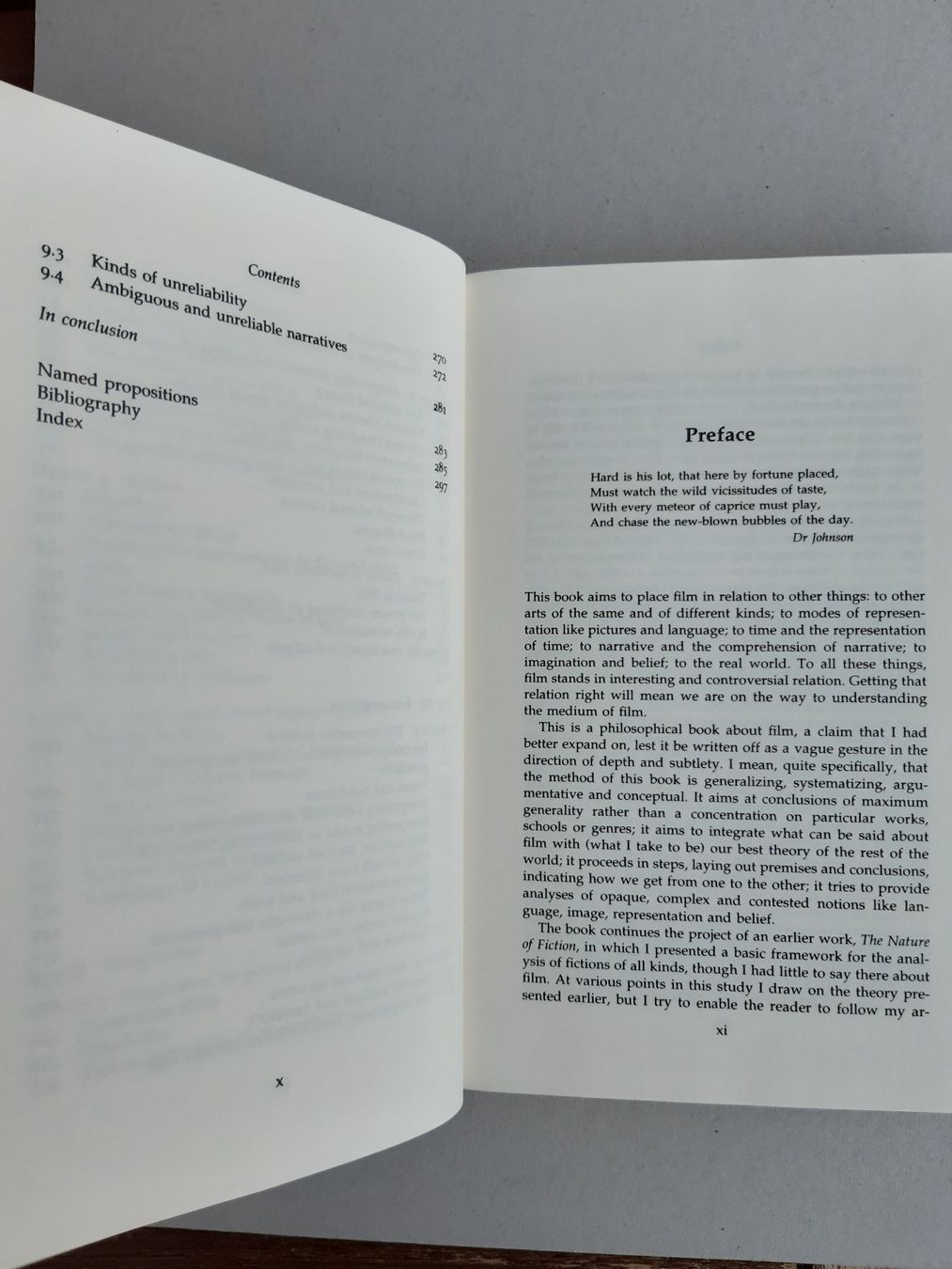 Libri: Image and Mind: Film, Philosophy, and Cognitive Science – Nuovo e nell'imballaggio originale da Basel venduto da odradek 5