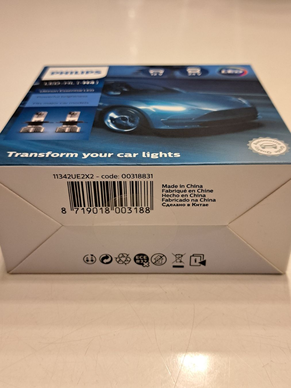 Philips Lampade: Philips Led  H7 oder H4 - HL H4 12V 24V 21W – Nuovo e nell'imballaggio originale da Emmenbrücke venduto da Qalku.live.it 2