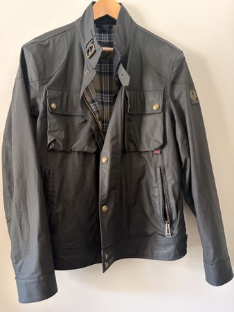 Belstaff Racemaster Jacket Dark Navy Gr. 52 (L)