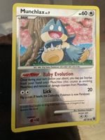 Pokemon Munchlax 68/100 Reverse Majestic Dawn