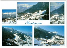 Flumserberg - 5 Bild AK Oberterzen