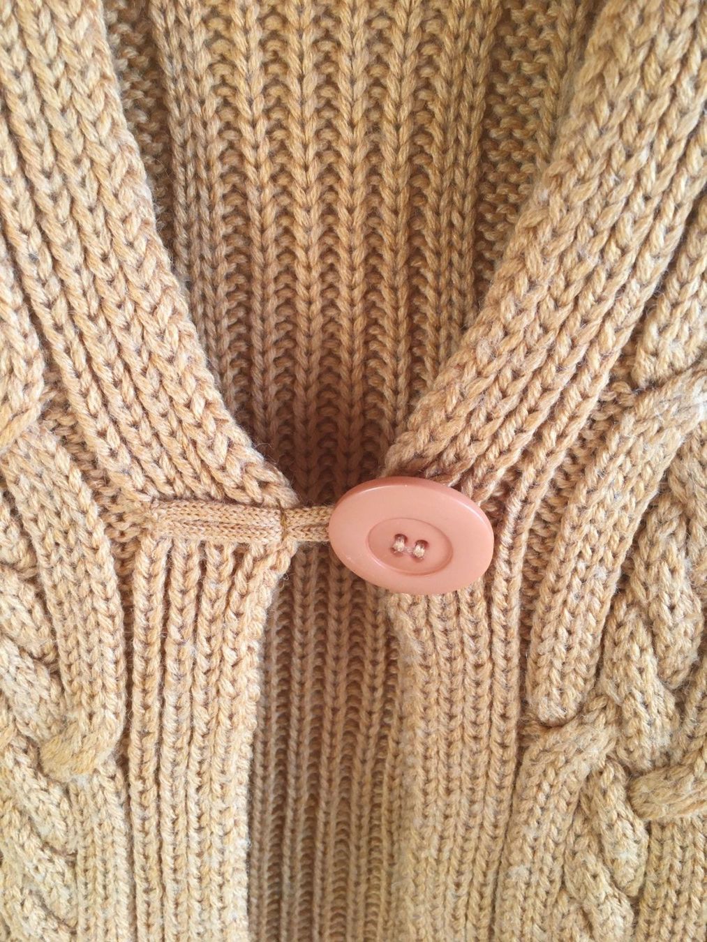 Heine Giacche: APART Strickjacke, gr. 36, ocker – Usato da Arni AG venduto da Mimo007 4