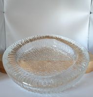 Vintage schwedische Kristallschale – Kosta Boda (MCM)