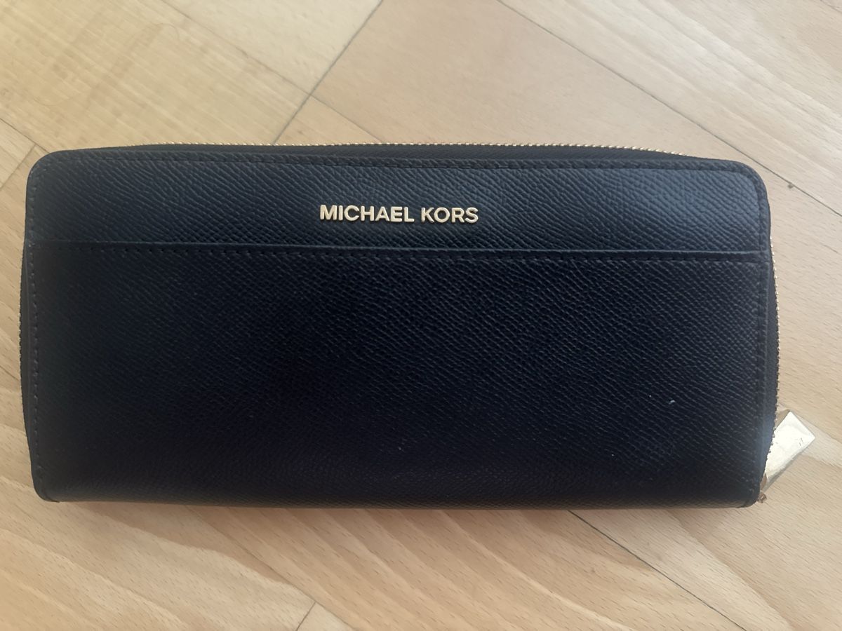 Michael Kors Portamonete: Portemonnaie Michael Kors schwarz – Nuovo (secondo la descrizione) da Abtwil SG venduto da ale2002