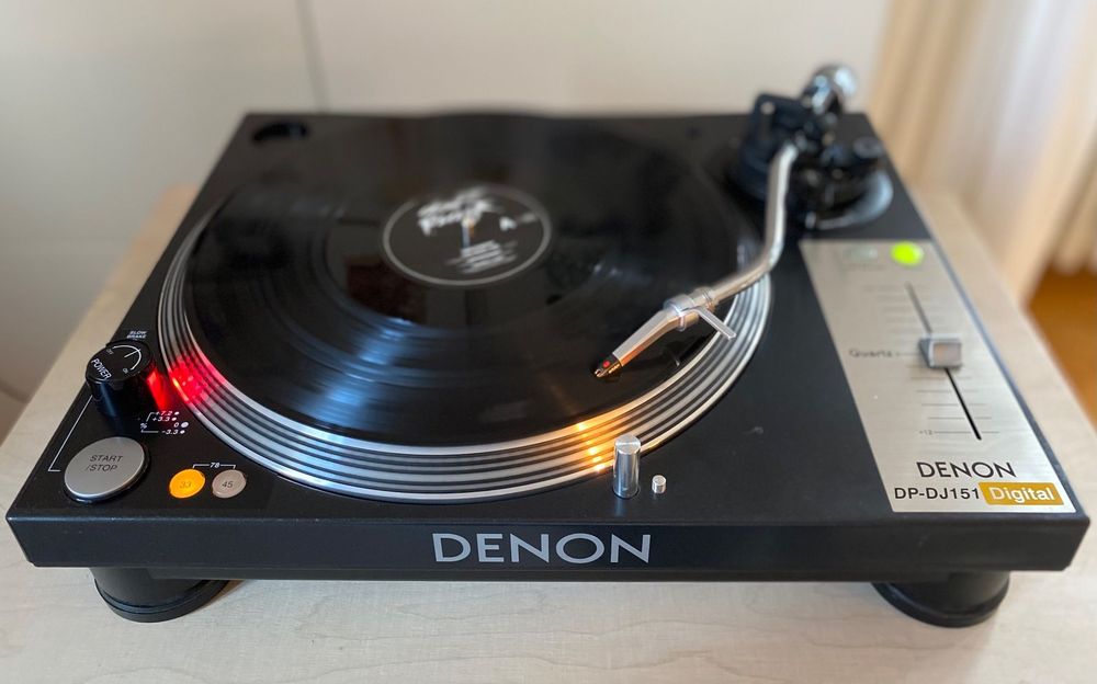 DENON DPDJ151 Digital DJ Plattenspieler Kaufen auf Ricardo