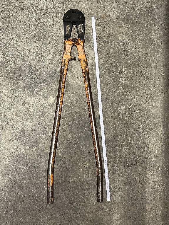 Tutti gli attrezzi: Eisenschere, Metallschere, 1050 mm – Usato da Oberschrot venduto da baldachin01