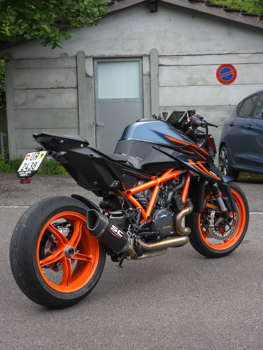 KTM Strada: KTM 1290 Superduke R – Usato da Altdorf UR venduto da Tizi1.0 4