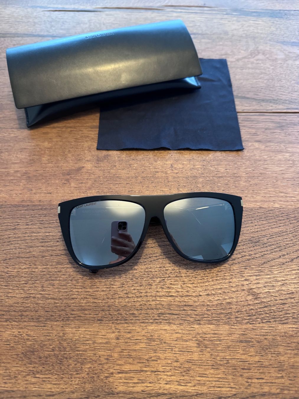 Saint Laurent Lunettes & Verres: Sonnenbrille von Saint Laurent – Neuf (Voir description) à Dielsdorf par Gioma06 1