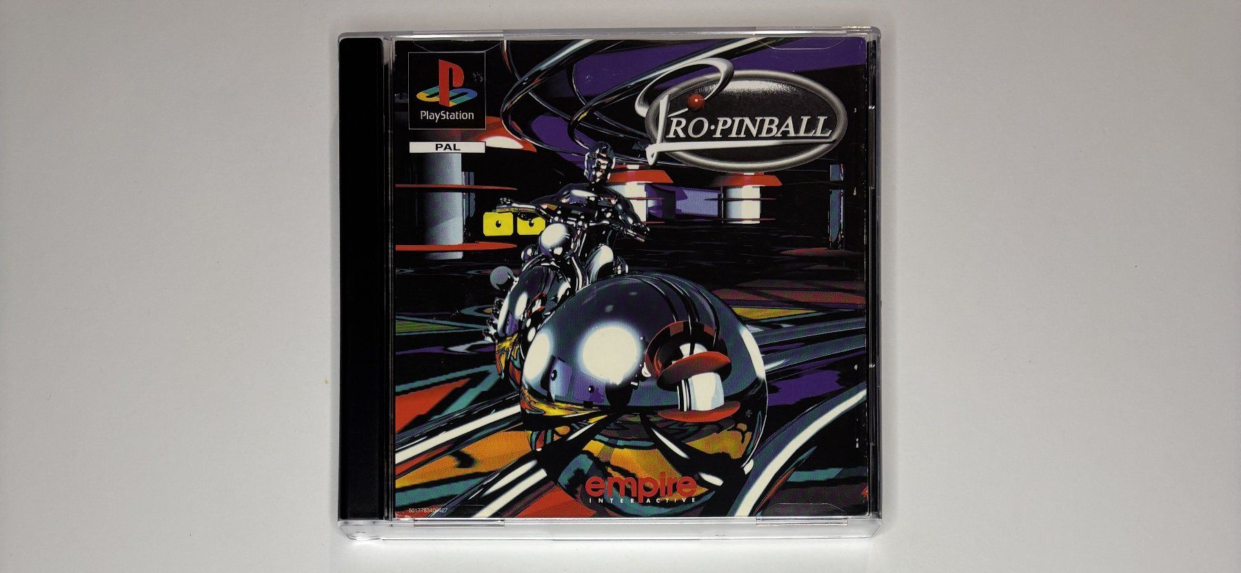 Sony Giochi: PS1 - Pro-Pinball – Usato da Allschwil venduto da Bullach