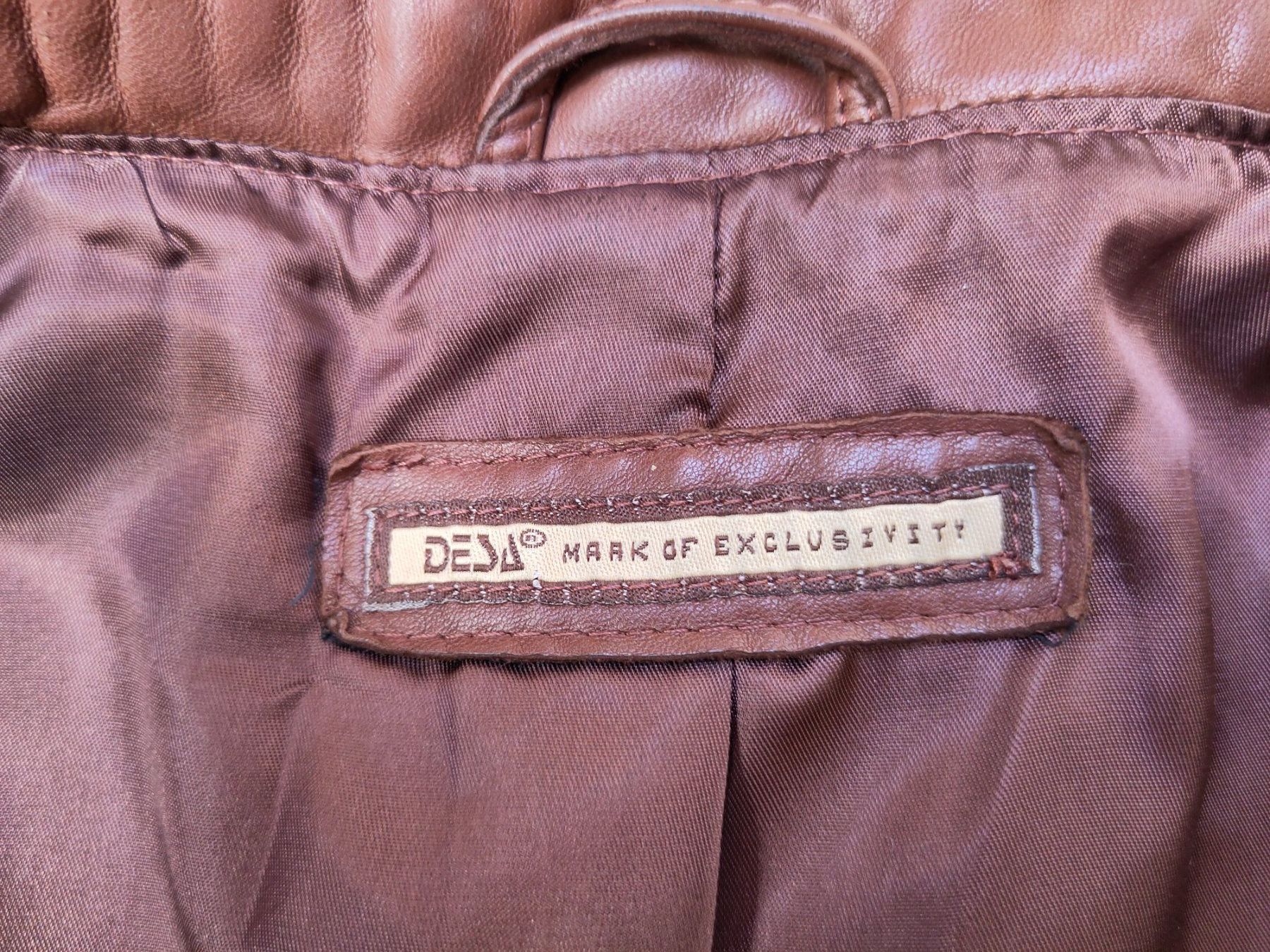 Giacche: Braune Lederjacke – Usato da Morgarten venduto da Pipolder1 4
