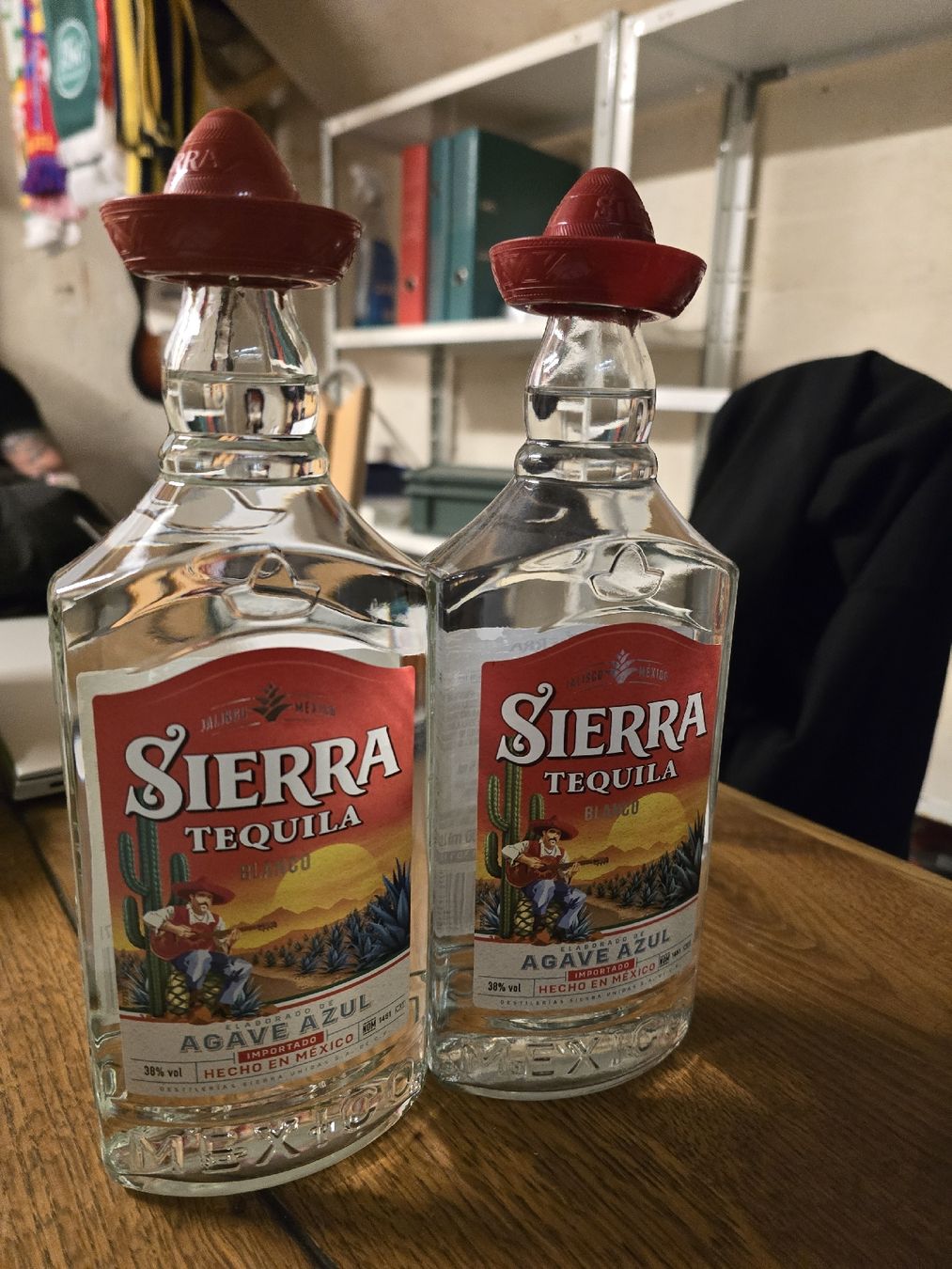 Bevande alcoliche: Sierra Tequila Blanco 2 Flaschen – Nuovo e nell'imballaggio originale da Rorschach venduto da TimelessTrading