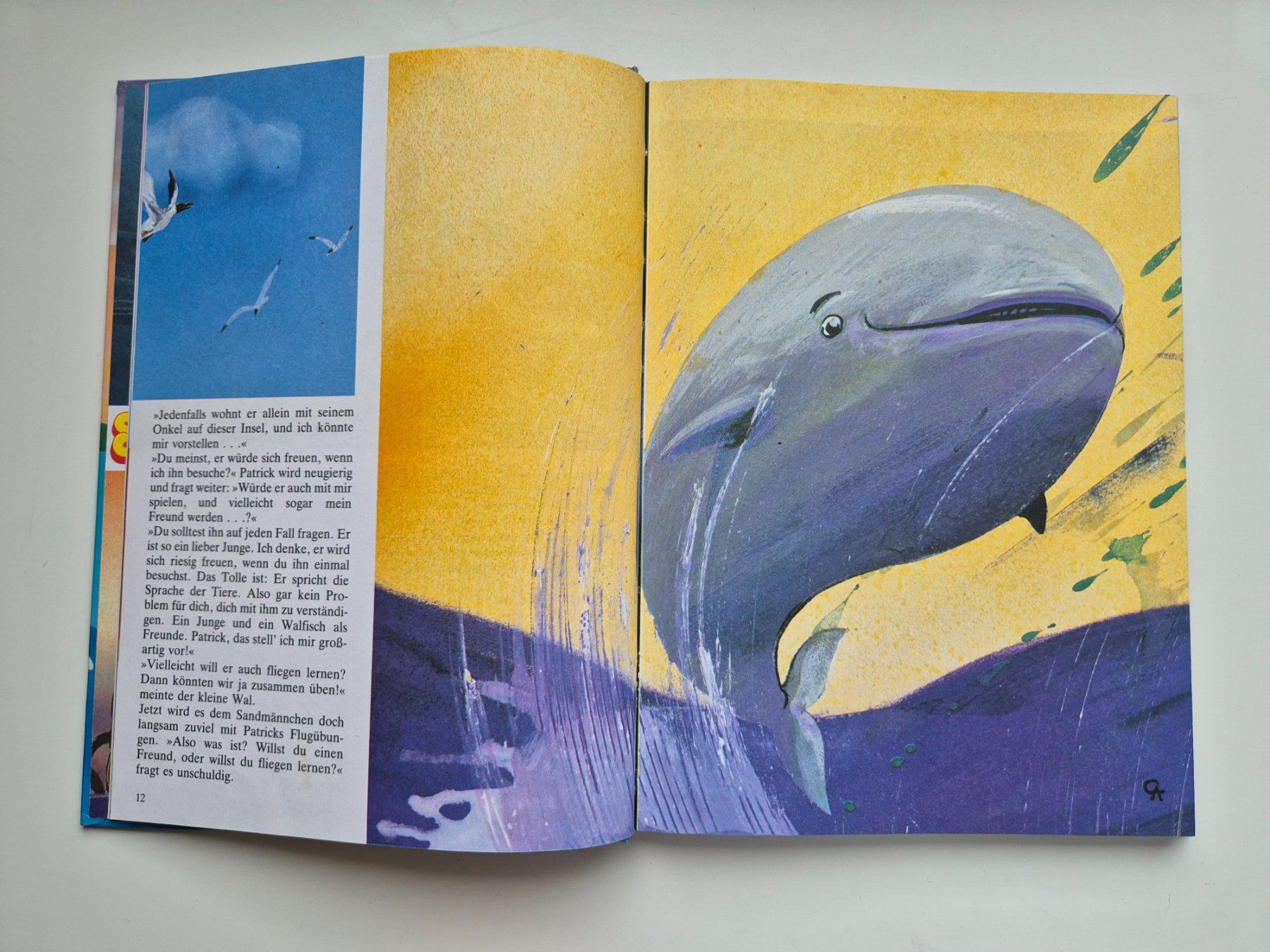 Libri: Sandmännchen  Bilder-/Geschichtebuch    1987 – Usato da Niederweningen venduto da Obson 2