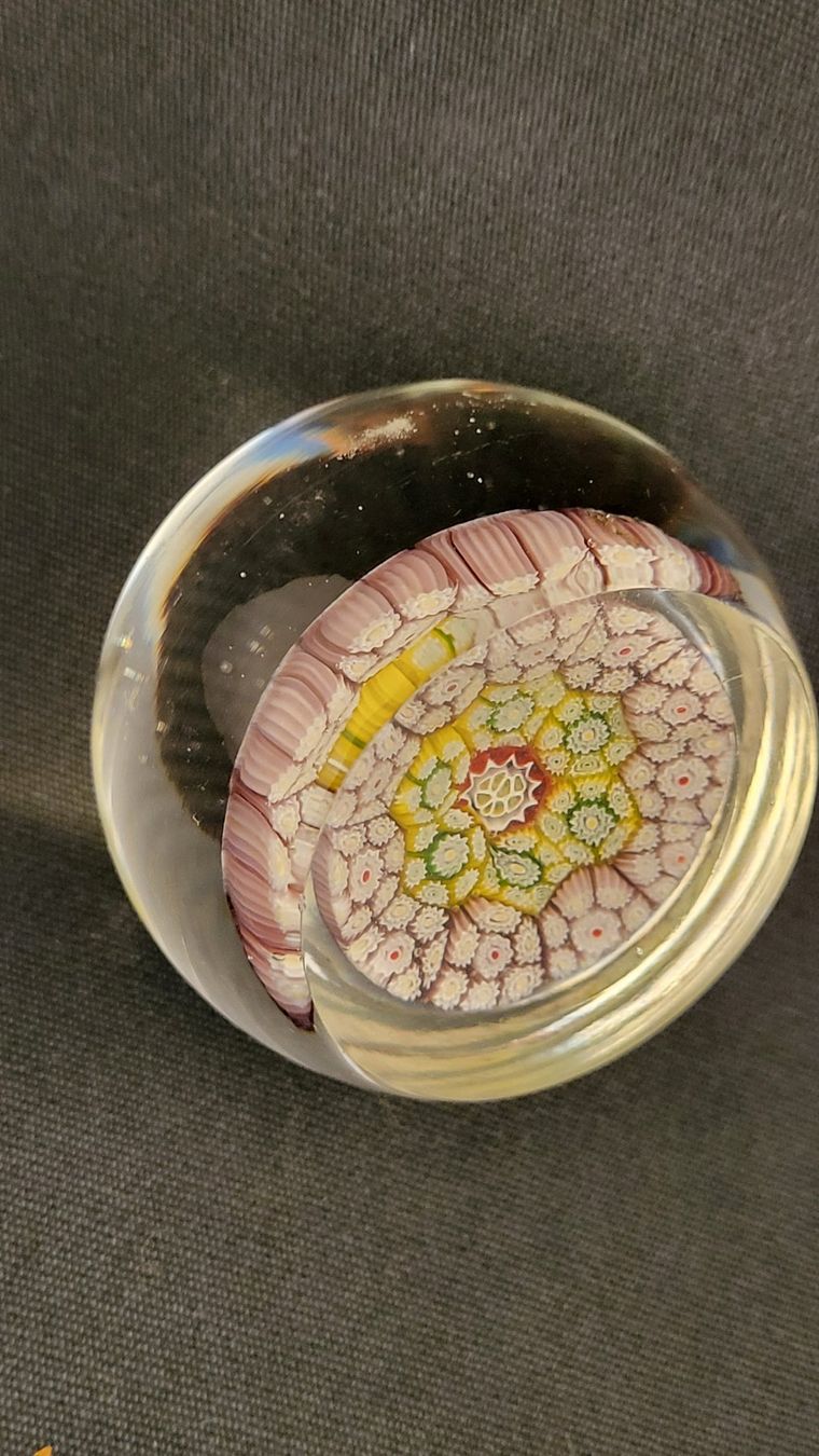 Murano Figuren: Paperweight Millefiori – Gebraucht aus Basel von spinne02 6