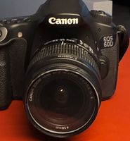 Canon EOS 60D mit Zubehör, Sommer-Angebot