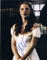 Jessica Chastain 1977- Autogramm signiert Foto 20x25cm