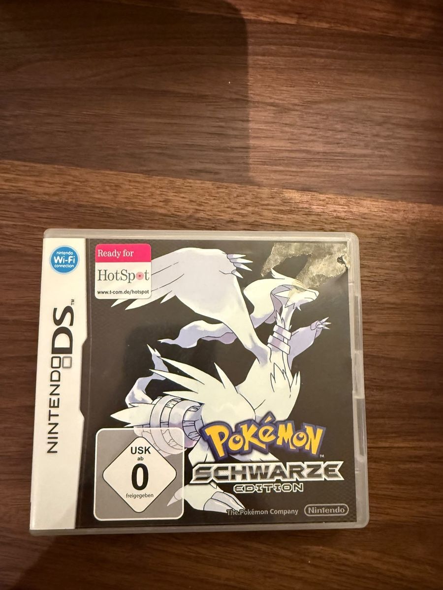 Pokémon Giochi: Pokémon Schwarze Edition – Usato da Suhr venduto da VendiTheG