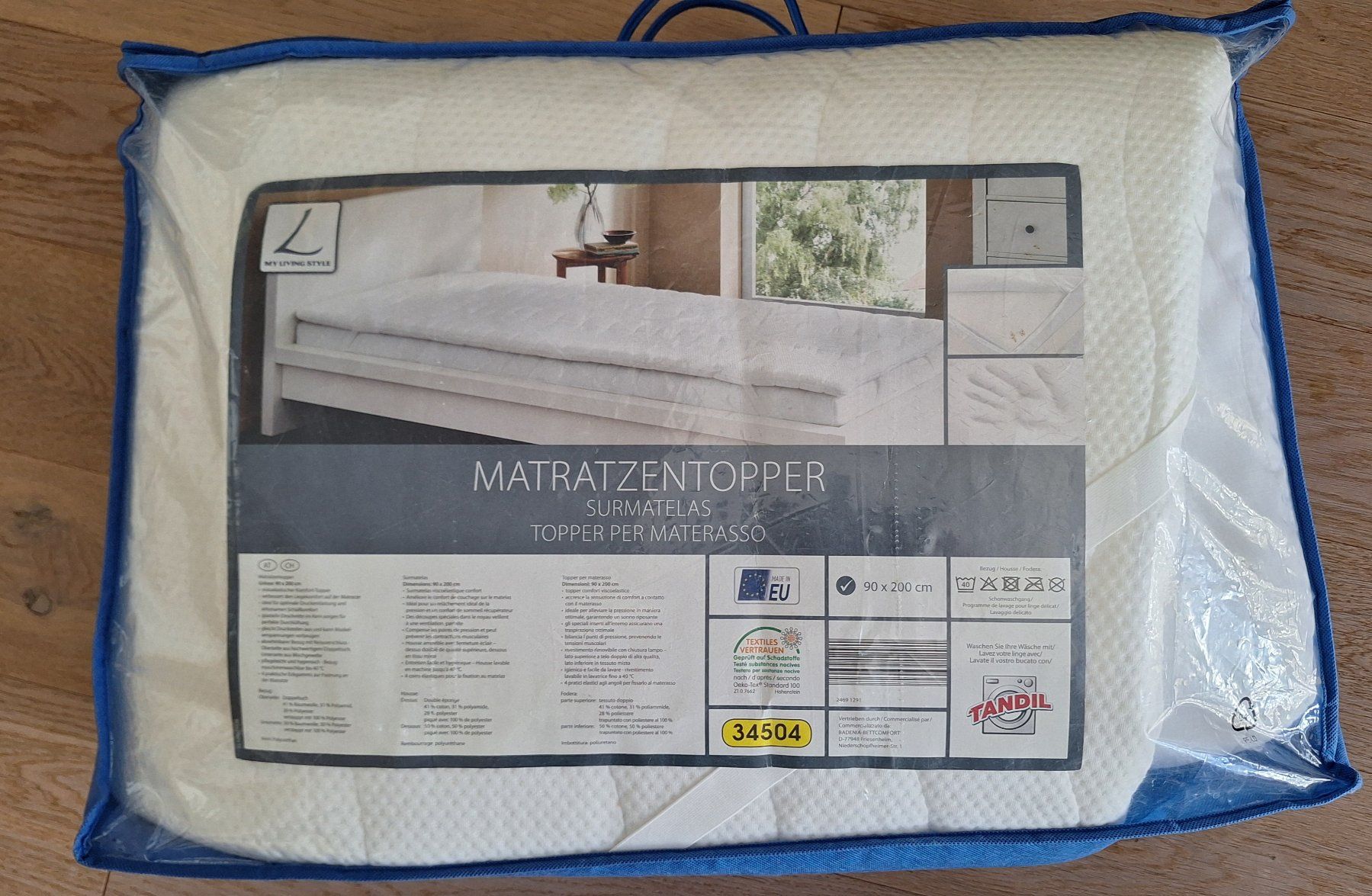 Materassi: Topper 90 x 200 – Usato da Nussbaumen AG venduto da Hilai 1