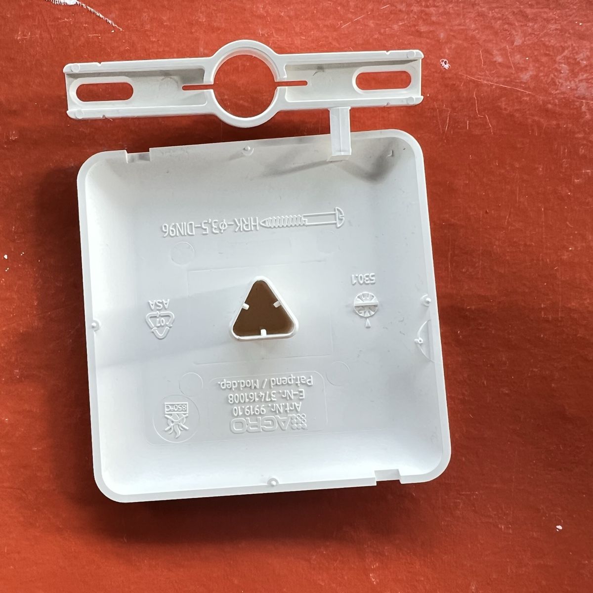 Agro Stecker: Blinddeckel agro 88x88mm – Neu (gemäss Beschreibung) aus Winterthur von Fredy972 1