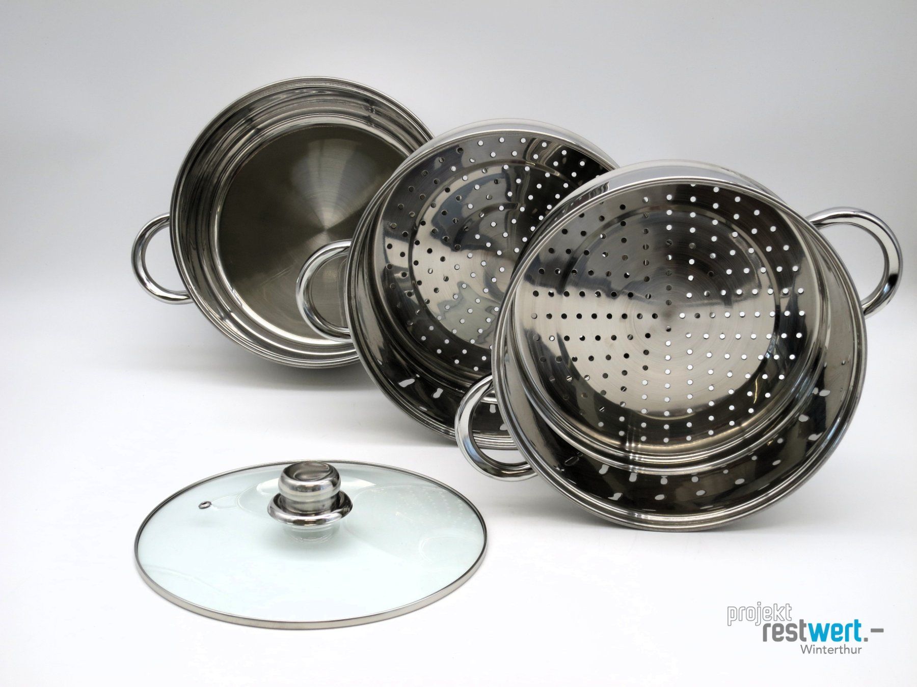 Elettrodomestici da cucina: LIVOO Dampfkocher D24 – Nuovo (secondo la descrizione) da Winterthur venduto da Restwert_Winterthur 1