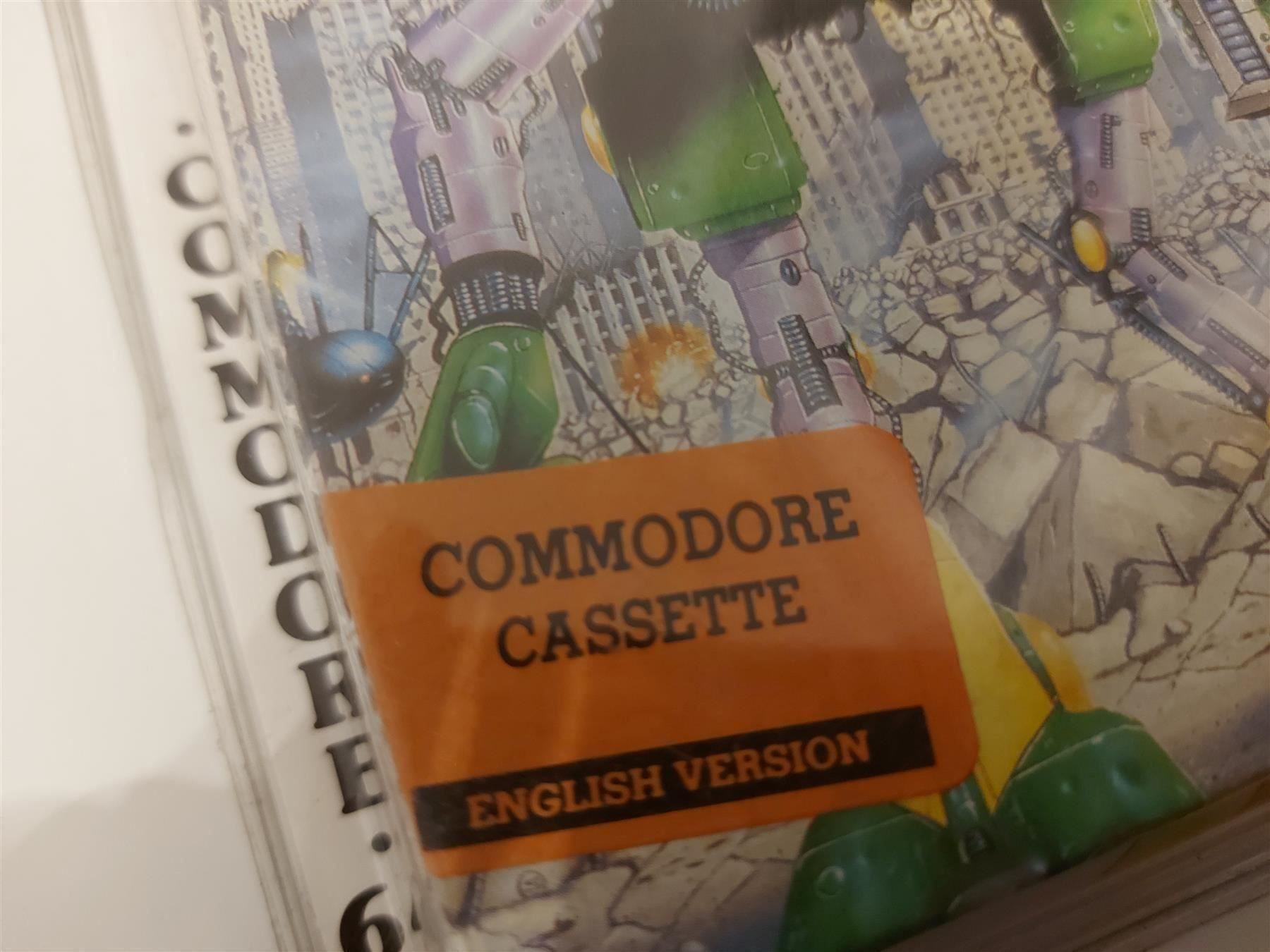 PC: Robozone Commodore 64 C64 Cassette Neu – Nuovo (secondo la descrizione) da Aarau venduto da Kaesekuchen2000 7