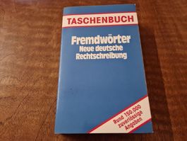 Fremdwörter neue deutsche Rechtschreibung