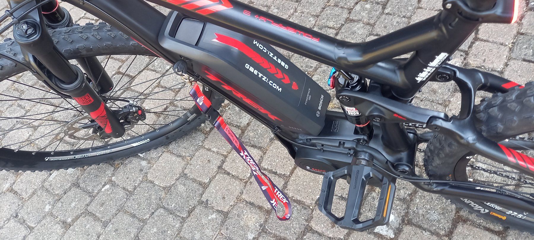 Trek Velos: Trek Powerfly + 9  Fully Bosch Cx Motor – Gebraucht aus Urtenen-Schönbühl von Audiovintage 7