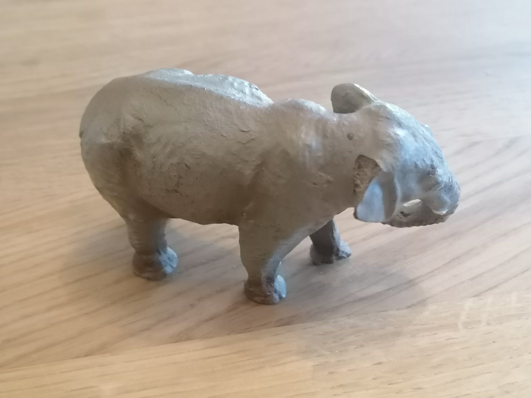 Elastolin Spielzeuge: Elastolin Tierfigur Elefant 2 – Gebraucht aus Basel von vintagecollector 1