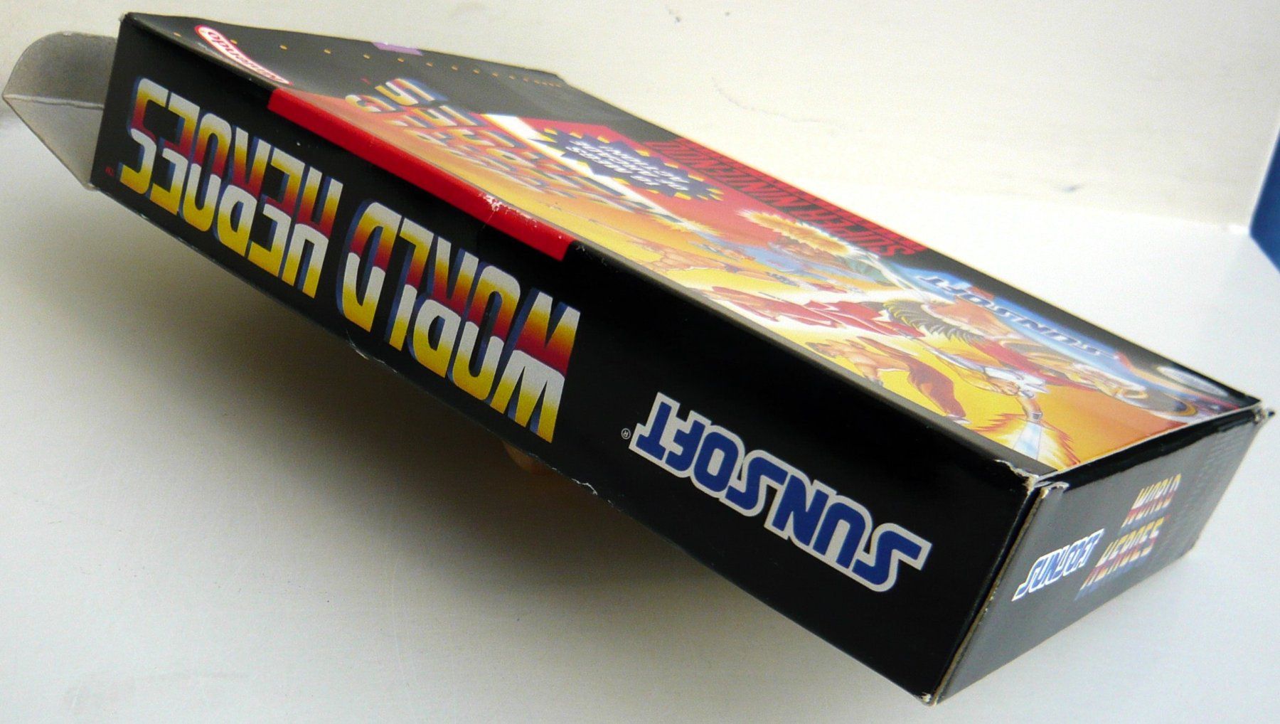 Nintendo Giochi: SNES:  World Heroes – Usato da Onex venduto da Jaguar1986 7