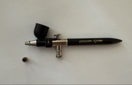 Airbrush DeVilbiss Aerograph Sprite in Case guter Zustand