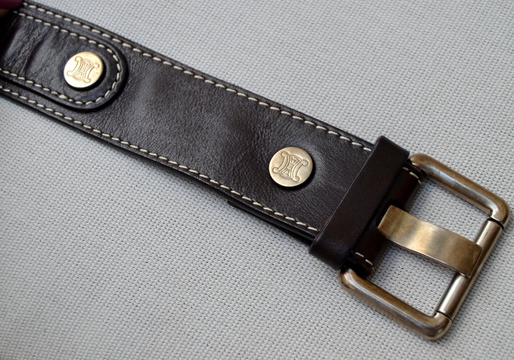 Cinture: Celine Gürtel / ceinture – Usato da Collonges venduto da arashee 4