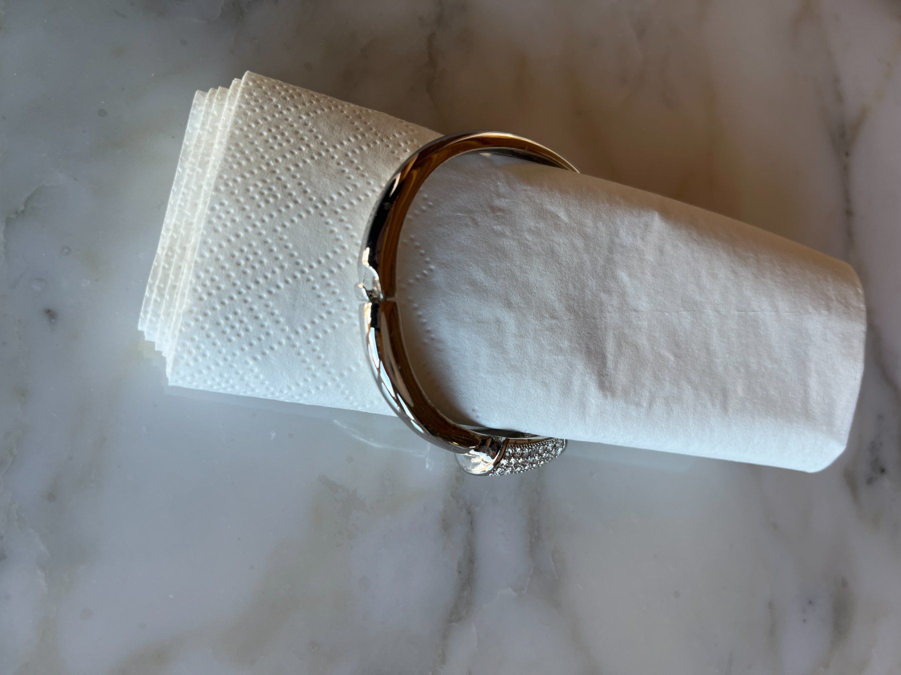Armbänder & -reifen: Armspange, Strass – Gebraucht aus Bern von cubus01 3