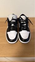 Sneaker Jordan Low schwarz weiss neu