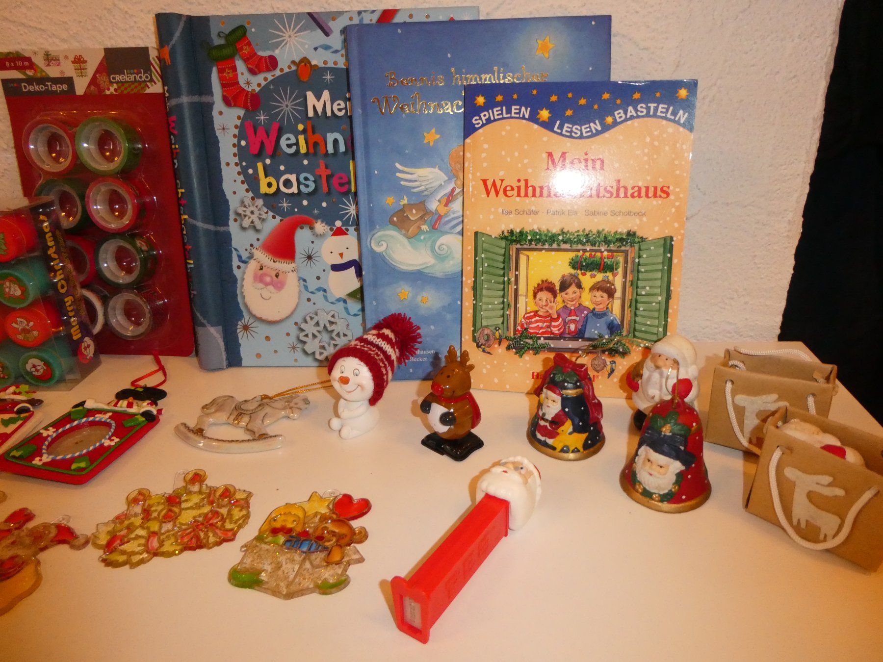 Tutte le decorazioni: Weihnachtsdeko-/bastelset – Nuovo e nell'imballaggio originale da Mels venduto da KOSL 2