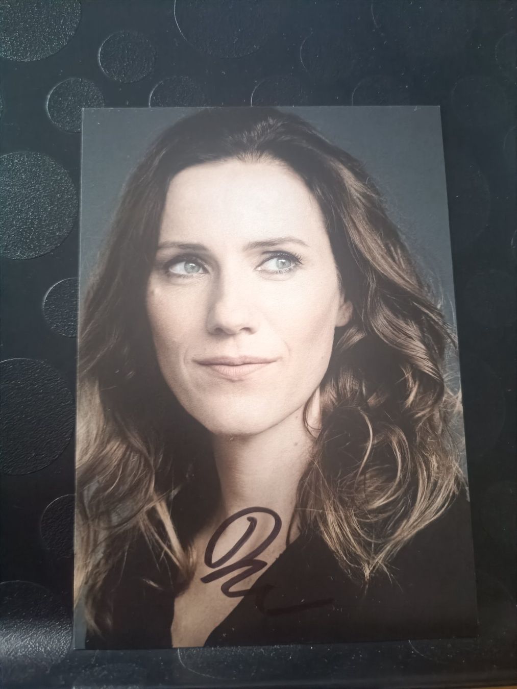 Autografi: Bettina Lamprecht - handsignierte Autogrammkarte – Usato da Menziken venduto da Artographs