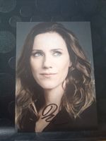 Bettina Lamprecht - handsignierte Autogrammkarte