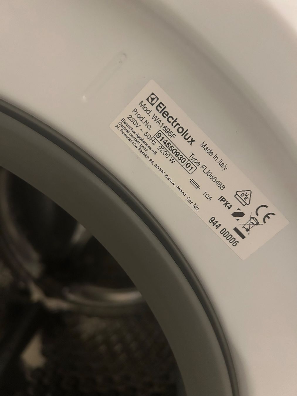 Electrolux Lavatrici: Electrolux Waschmaschine – Usato da Zürich venduto da Barca10 4
