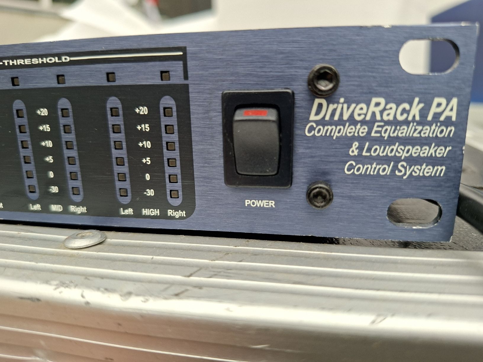 Dbx Equalizzatori: dbx DriveRack PA LoudspeakerControl System gebraucht 2in6out – Usato da Chur venduto da 80808080