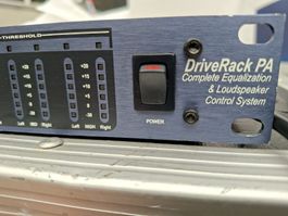 dbx DriveRack PA LoudspeakerControl System gebraucht 2in6out